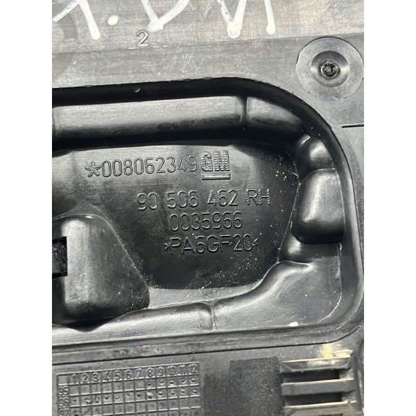 Maçaneta Int. Traseira Direito  Chevrolet Vectra 1998 A 1999