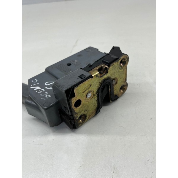 Fechadura Porta Traseira Direita Renault Scenic 2002 A 2004