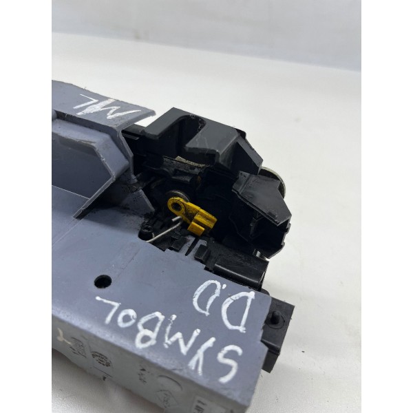 Fechadura Mecânica Dianteira Esquerda Clio 2 Portas 2002 12