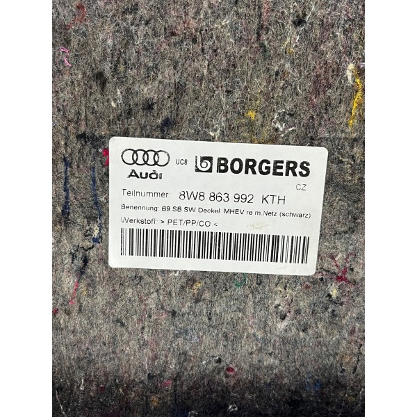 Forro Porta-malas Direito Audi A5 2.0 Tfsi 2019