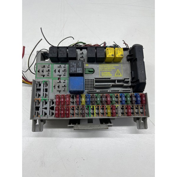 Caixa Fusível Chevrolet Zafira 2007 A 2015