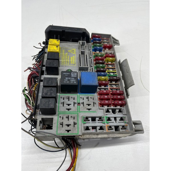 Caixa Fusível Chevrolet Zafira 2007 A 2015