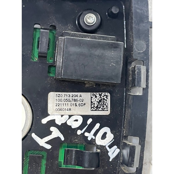 Moldura Alavanca Câmbio  Volkswagen Crossfox 2014