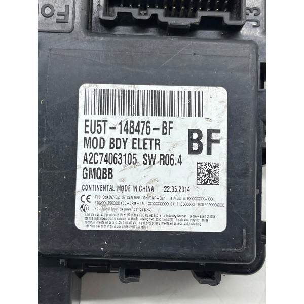 Caixa Fusível Bsi Ford Ka 2016 A 2022