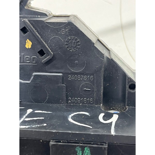 Fechadura Elet. Tras. Esqu.  Citroën C4 Grand Picasso  2009