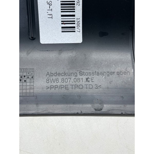 Soleira Moldura Porta Malas Audi A5 2021