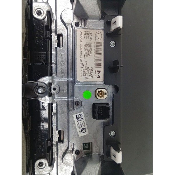 Tela Multimídia Com Difusores Ar Jeep Commander 2024