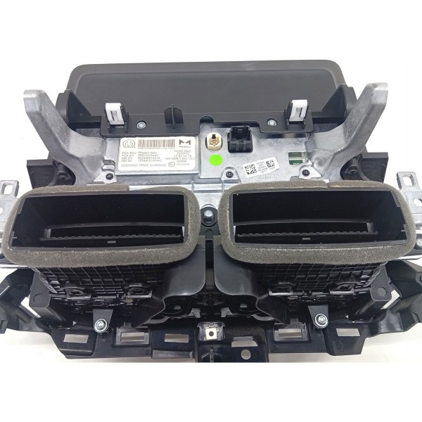 Tela Multimídia Com Difusores Ar Jeep Commander 2024