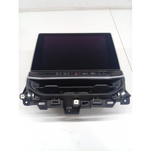 Tela Multimídia Com Difusores Ar Jeep Commander 2024