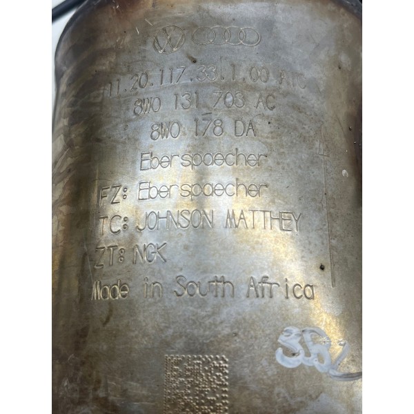 Catalisador Audi A5 Híbrido 2.0 Tfsi 2021