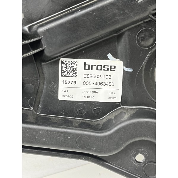 Máquina Vidro Tras Esq S/motor Commander 1.3 2021