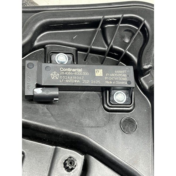 Máquina Vidro Tras Esq S/motor Commander 1.3 2021