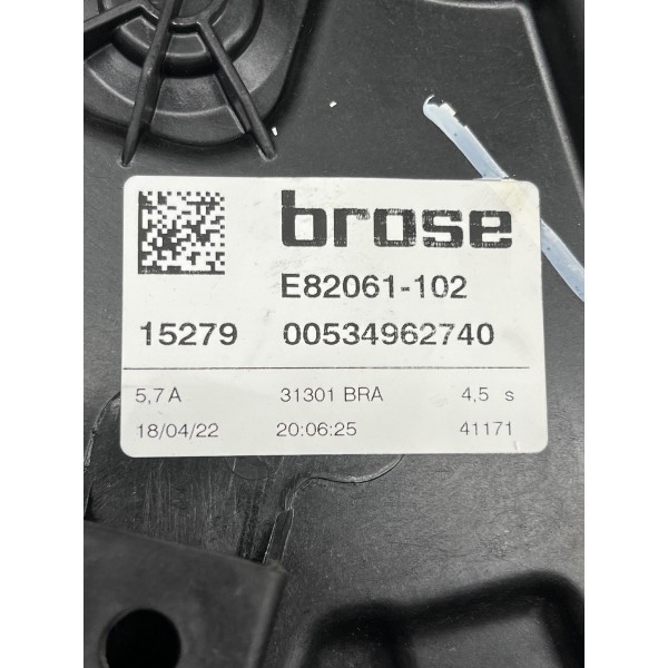 Máquina Vidro S\motor Dian Dir Jeep Commander 2021