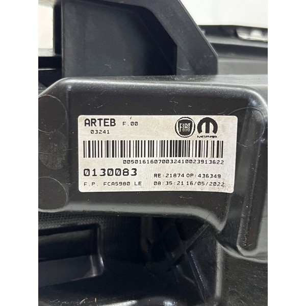 Farol Dianteiro Esquerdo  Jeep Commander 2022 A 2025