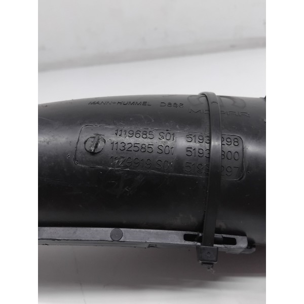 Mangueira Duto Filtro Ar Jeep Commander 2.0 16v 2017 A 2021