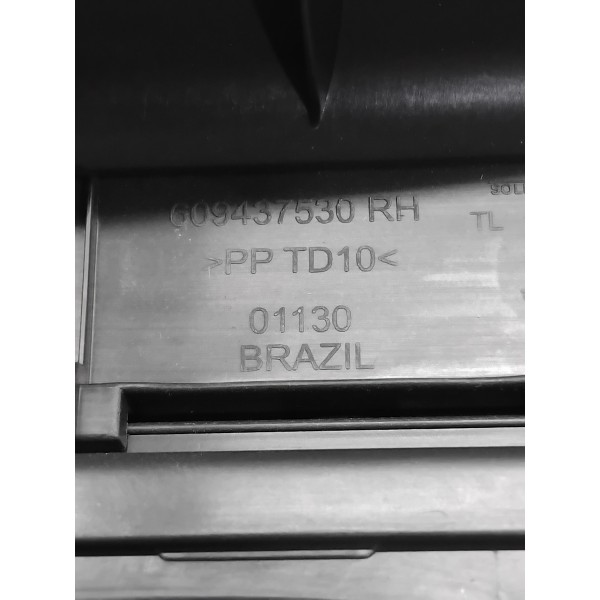 Acabamento Coluna Central Direita Jeep Commander 2022