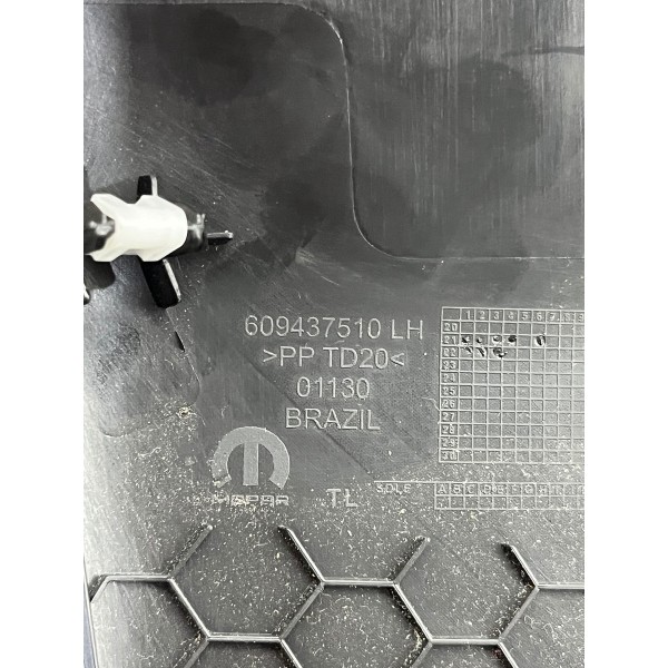 Moldura Superior Coluna Jeep Commander 2022