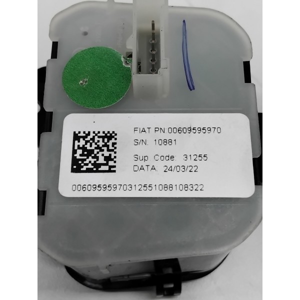 Botão Ar Condicionado Traseiro Jeep Commander 2022 A 2023