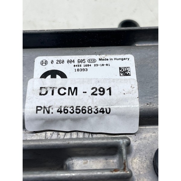 Módulo Tração Jeep Commander 2022 A 2024