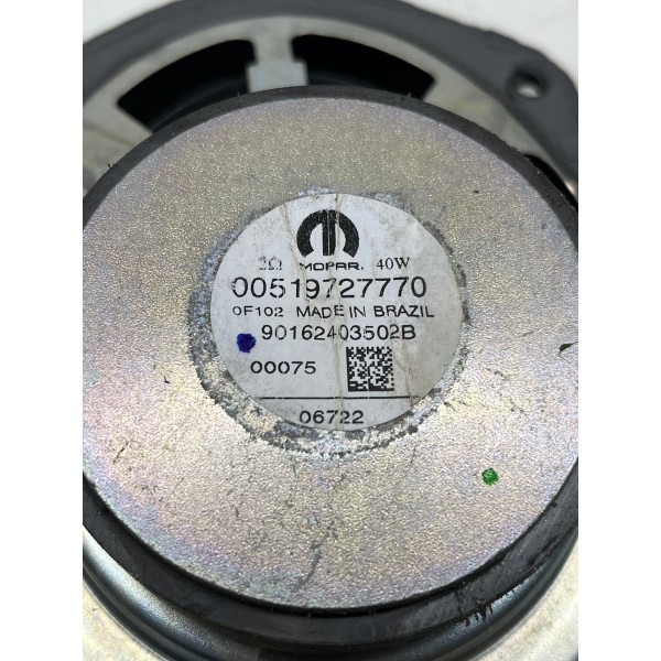 Alto Falante Porta Jeep Commander 2022 A 2024