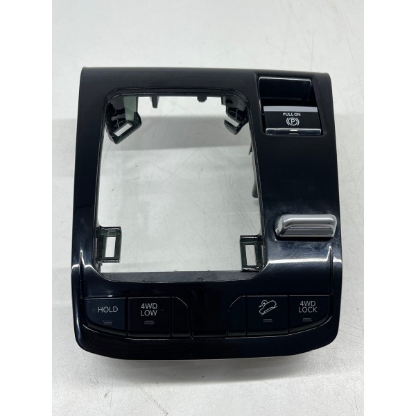 Moldura Alavanca Trambulador Jeep Commander 2022