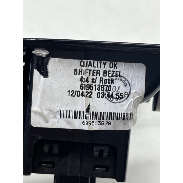 Moldura Alavanca Trambulador Jeep Commander 2022