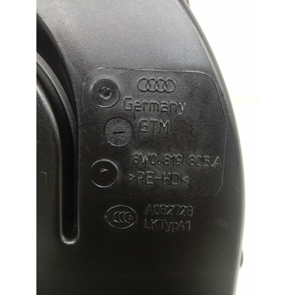 Duto De Ar Carroceria Audi A5 Sportback 2025