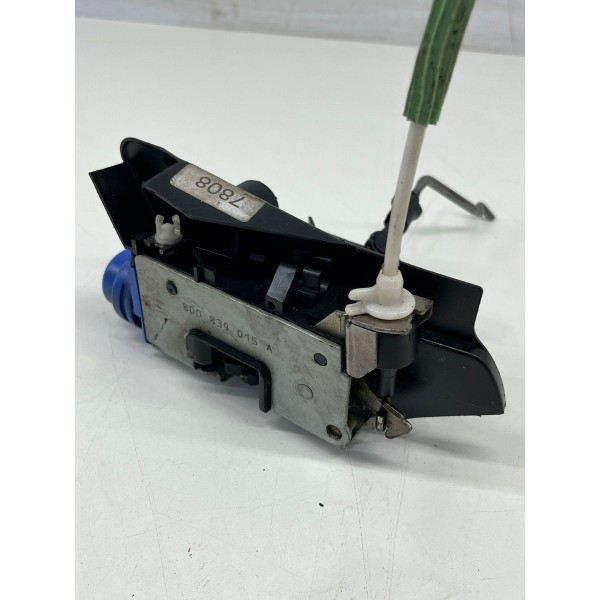 Fechadura Porta Traseira Esquerda Audi A3 1999 A 2006