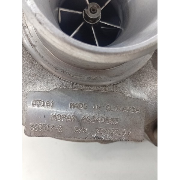 Turbina Jeep Commander 2022