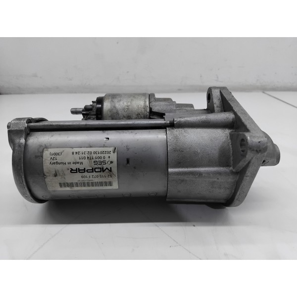 Motor De Partida Jeep Commander 2022