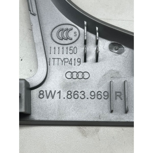 Moldura Console Volume Audi A5 2025