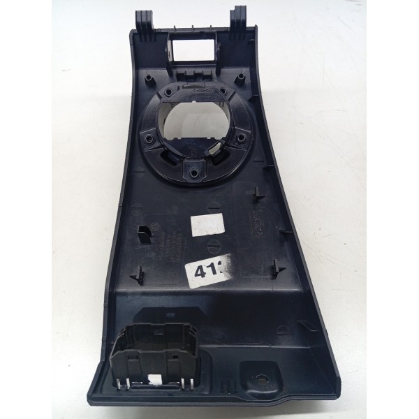 Moldura Botão S\botão Chave Luz Amarok V6 2018 A 2020