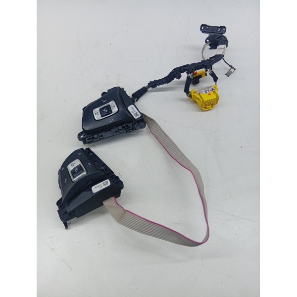 Comandos De Som Buzina Do Volante Polo Fox Gol 2016 2018