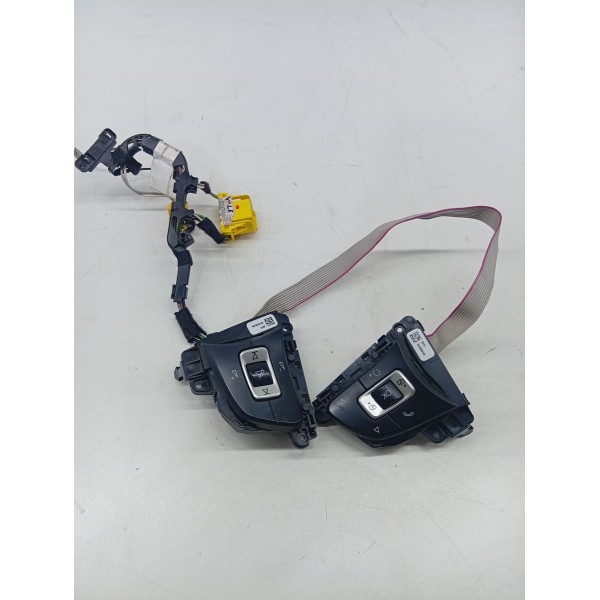 Comandos De Som Buzina Do Volante Polo Fox Gol 2016 2018