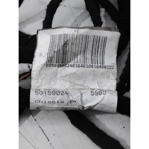 Chicote Painel Jeep Commander Overland Diesel 2022 A 2025