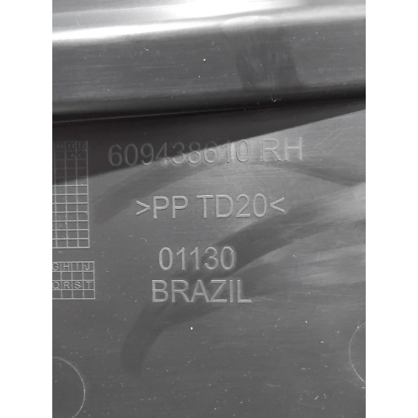 Acabamento Direito Porta Malas Jeep Commander 2021 A 2025