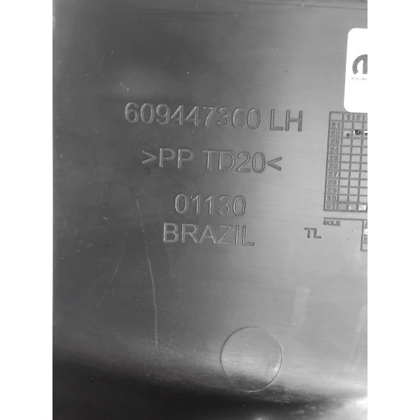 Acabamento Esquerdo Porta Malas Jeep Commander 2021 A 2025