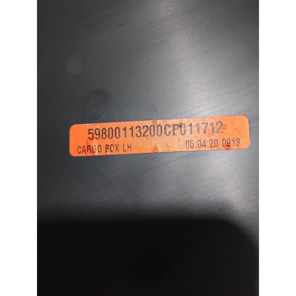 Porta Objetos Esquerdo Porta Mala Jeep Commander 2022 A 2025