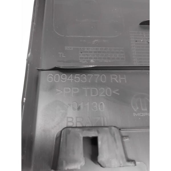 Soleira Interna Traseira Direita Jeep Commander 2022 A 2024