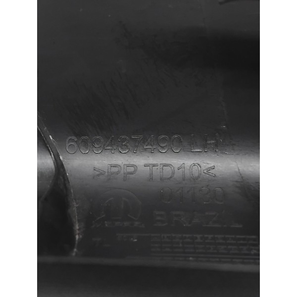 Acabamento Dianteiro Esquerdo Jeep Commander 2022 A 2024