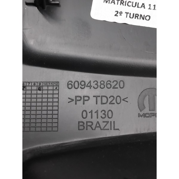 Acabamento Soleira Porta Malas Jeep Commander 2021 A 2024