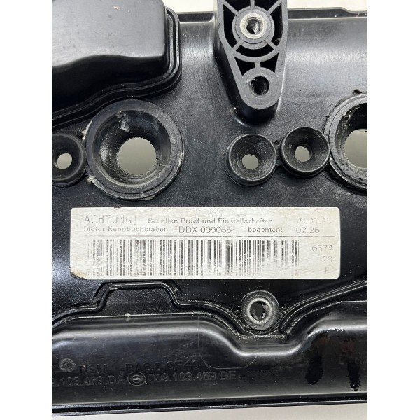 Tampa Valvulas Lado Esquerdo Volkswagen Amarok 2018 A 2024