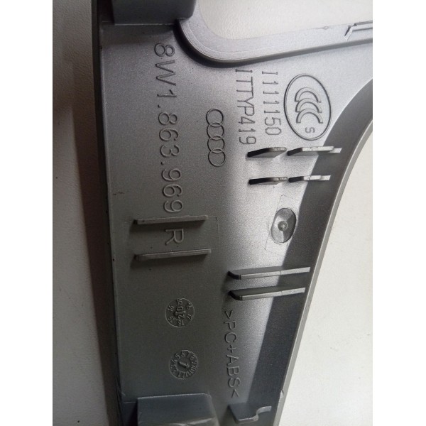 Moldura Console Central Botão Retrovisor Audi A5 2023 A 2025