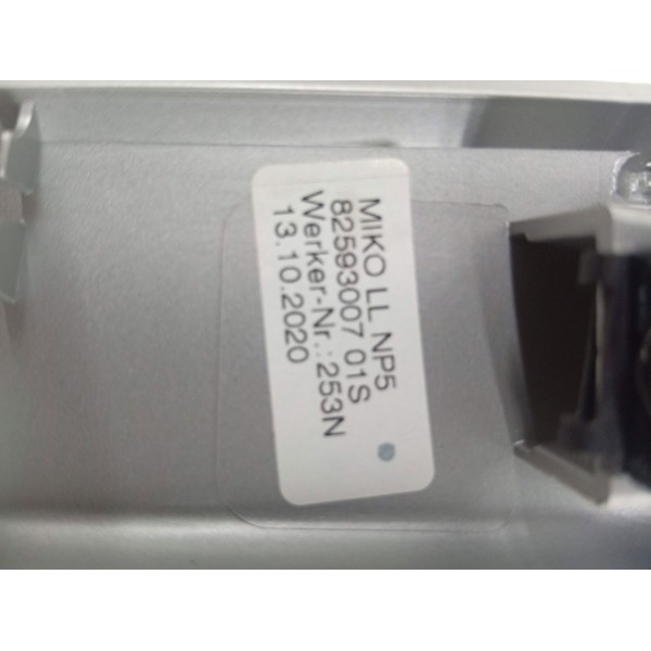 Moldura Console Central Botão Retrovisor Audi A5 2023 A 2025