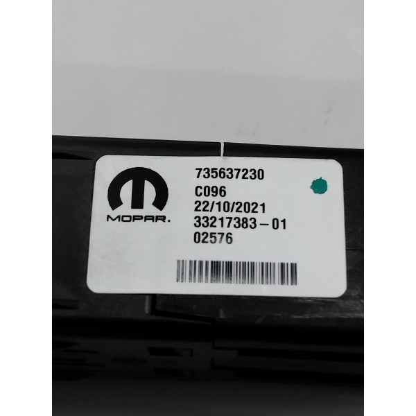 Entrada Usb Console Central Traseiro Jeep Commander 2022