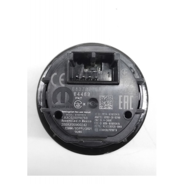 Botão Start Stop Jeep Commander 22 Á 24