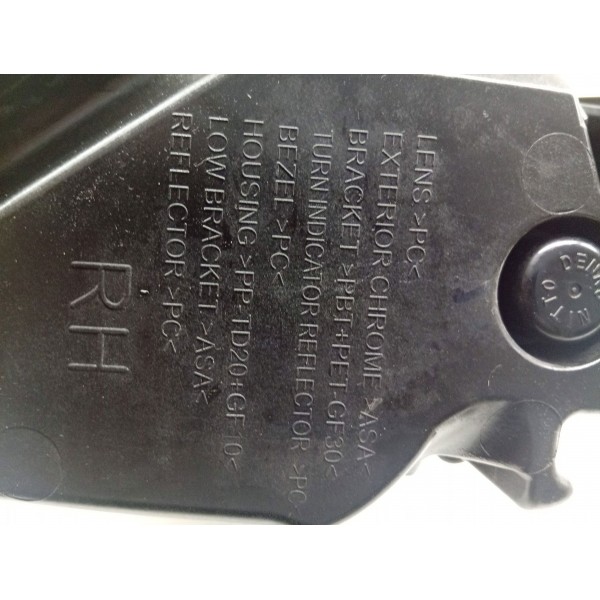 Farol Dianteiro Direito Jeep Commander 2021 A 2024