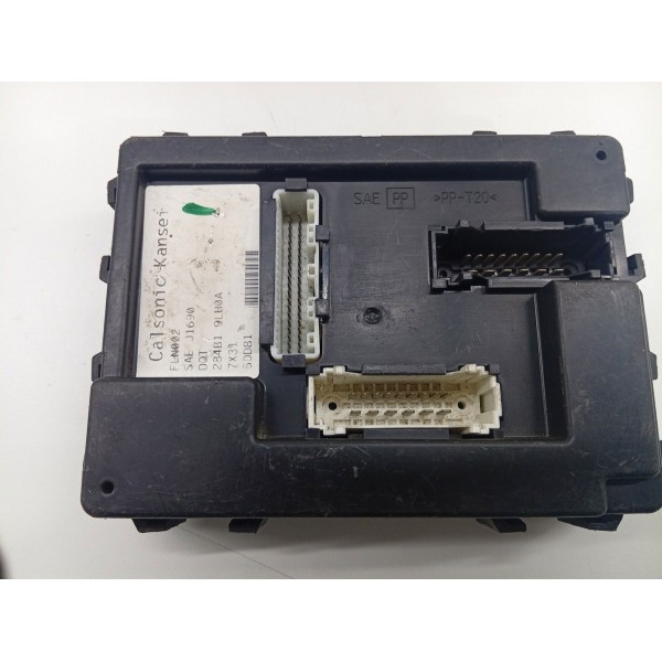 Módulo Central Conforto Bsm Nissan March 2015 A 2017