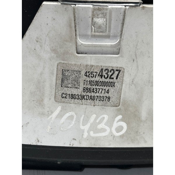 Painel Instrumentos Chevrolet Tracker 1.4 Turbo 2018