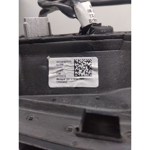 Retrovisor Esquerdo Jeep Commander 2021 2022